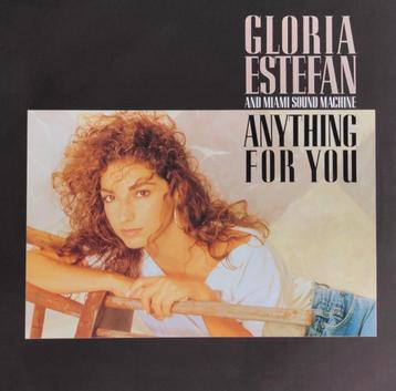 LP - Gloria Estefan,Miami Sound Machine* ‎– Anything For You beschikbaar voor biedingen