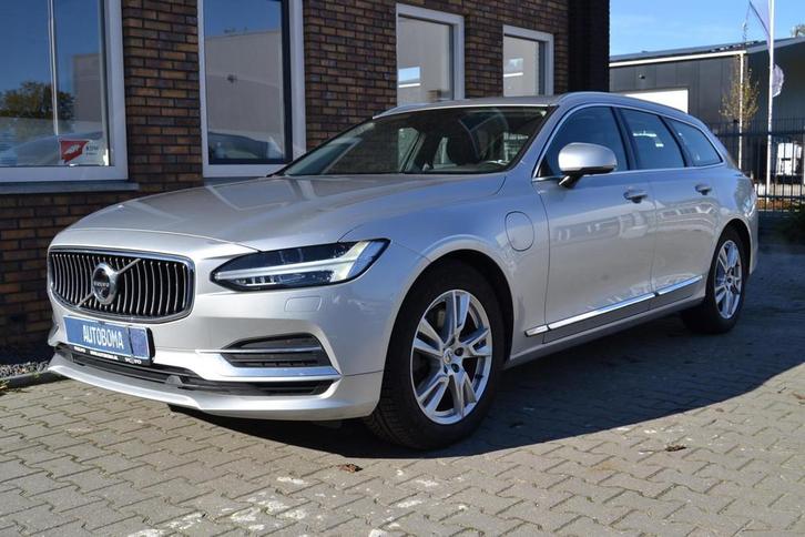 Volvo V90 2.0 T8 AWD Inscription, Auto's, Volvo, Bedrijf, Te koop, V90, 360° camera, 4x4, ABS, Adaptive Cruise Control, Airbags