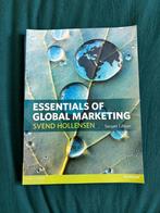 Essentials of global marketing - Svend Hollensen 2nd edition, Boeken, Ophalen of Verzenden, Zo goed als nieuw, HBO, Pearson