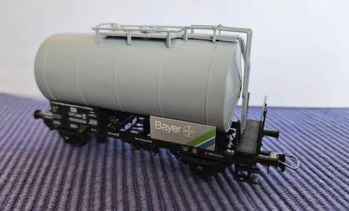 Roco DB 575 588 P ketelwagen Bayer Chemie, Hobby en Vrije tijd, Modeltreinen | H0, Nieuw, Wagon, Gelijkstroom of Wisselstroom