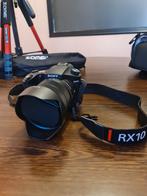 Sony cybershot RX10 III + complete accessoirekit, als nieuw!, Audio, Tv en Foto, Fotocamera's Digitaal, Spiegelreflex, Zo goed als nieuw