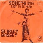 Single (1970) Shirley Bassey - Something (Beatles - cover), Gebruikt, 7 inch, Single, Ophalen of Verzenden