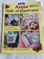 Anna multi-strijkpatronen, Ophalen of Verzenden, Gebruikt