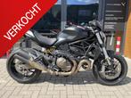 Ducati Monster 821 ABS # Rijklaar # Black Beauty, Bedrijf, Meer dan 35 kW, ABS, 821 cc