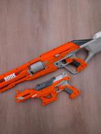 NERF AccuStrike Series AlphaHawk blaster + Falcon Fire, Ophalen of Verzenden, Zo goed als nieuw