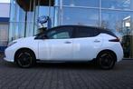 Nissan LEAF e+ Tekna 62 kWh 1e Eigenaar | BOSE Audio | Trekh, Gebruikt, Wit, 62 kWh, 385 km