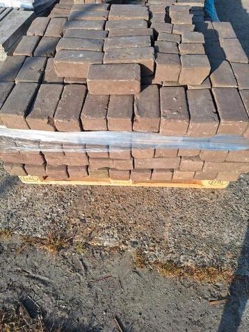 TE KOOP 5 M2 GEBAKKEN KLINKERS 10-DUIMERS beschikbaar voor biedingen