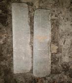 7 en 2 halve stapelblokken 60 x 60 x 15, Tuin en Terras, Ophalen, Gebruikt, Blok, 25 cm of meer