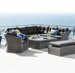 Lounge tuinset - Tambohuse JYSK (hoekbank+ stoel), Tuin en Terras, Tuinstoelen, Ophalen, ., Zo goed als nieuw, .