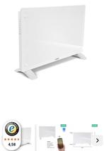 Vontronic electrische kachel, Ophalen, Metaal of IJzer, 115 cm of meer, Klemhekje