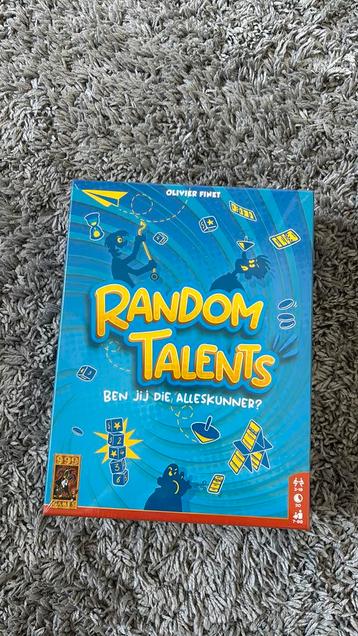 Random Talents beschikbaar voor biedingen
