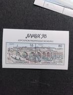 Luxemburg Juvalux 98 Postzegelblok, Postzegels en Munten, Postzegels | Nederland, Ophalen of Verzenden, Na 1940, Postfris