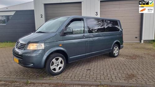 Volkswagen Transporter 2.5 TDI 340 LANG AUTOMAAT 2008 AIRCO, Auto's, Bestelauto's, Bedrijf, Te koop, 4x4, ABS, Airconditioning