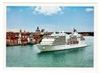 Kaart Cruiseschip Seven Seas Navigator, Verzamelen, Ophalen, Motorboot, Kaart, Foto of Prent