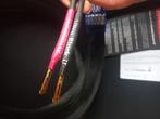 Tellurium Q Ultrablack 2 speaker cable 3m, Audio, Tv en Foto, Audiokabels en Televisiekabels, Verzenden, Nieuw, 2 tot 5 meter