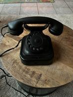 Oude PTT Telefoon met Draaischijf, Ophalen, Gebruikt, Bakeliet