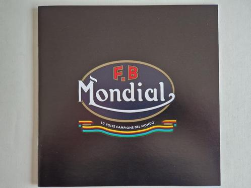 Mondial moto folders - brochures, Motoren, Handleidingen en Instructieboekjes, Overige merken, Ophalen of Verzenden
