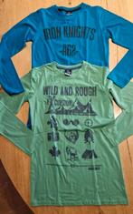 2 NIEUWE shirts lange mouw - longsleeves, jongen, 158-164, Nieuw, Ophalen of Verzenden, Shirt of Longsleeve, Dognose
