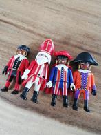 Playmobil set Sint met 3 Pieten, Kinderen en Baby's, Speelgoed | Playmobil, Ophalen of Verzenden, Zo goed als nieuw, Complete set
