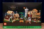 Lego 10332 Medieval Town Square | Nieuw | Sealed, Ophalen of Verzenden, Nieuw, Complete set, Lego