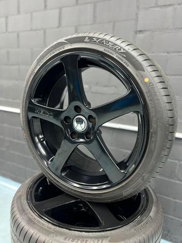 Prachtige Heico sportiv velgen 18inch, 5x108 Volvo  beschikbaar voor biedingen