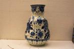 Royal Blue Delft porseleinen vaas 39708, Huis en Inrichting, Woonaccessoires | Vazen, Gebruikt, Overige kleuren, Aardewerk of Porselein