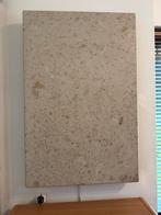 Wandpaneel verwarming Beige Marmer, Ophalen, 30 tot 80 cm, Overige typen, Minder dan 60 cm