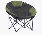 Camping stoel. XXL moonchair inklapbaar. Blauw., Caravans en Kamperen, Kampeermeubelen, Ophalen, Gebruikt, Campingstoel