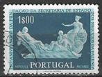 Portugal 1954 - Yvert 805 - Secretariaat Financiele zaken (S, Postzegels en Munten, Postzegels | Europa | Overig, Ophalen, Gestempeld