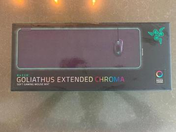 Razer Goliathus Chroma Extended – RGB Muismat beschikbaar voor biedingen