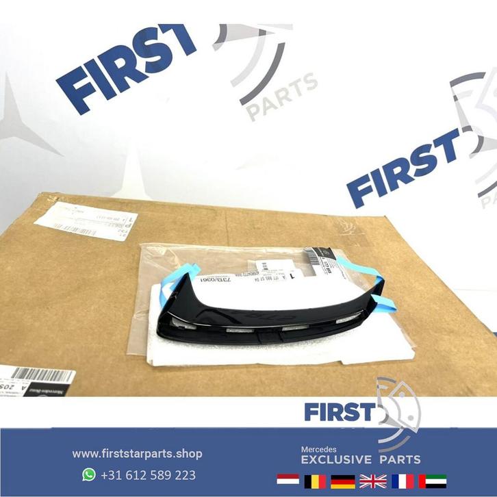 W177 A45 AMG ACHTERBUMPER AERO SPLITTER LINKS of RECHTS 2018, Auto-onderdelen, Carrosserie en Plaatwerk, Achterklep, Mercedes-Benz