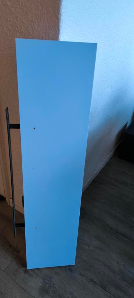 Ikea Lack plank lichtblauw 110x26x5cm zgan, Ophalen, Zo goed als nieuw