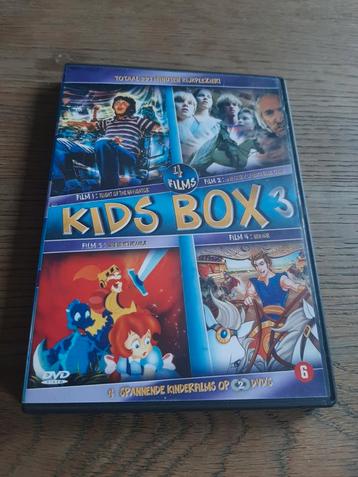 Flight of the navigator en 3 andere films in één box. beschikbaar voor biedingen