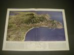 Fraaie luchtfoto van Zuid Afrika, South Africa, April 1963, Verzamelen, 1960 tot 1980, Zo goed als nieuw, Prent, Buitenland