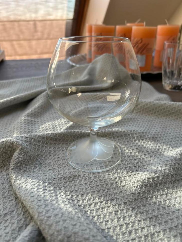 3 Schott-Zwiesel Cognac Glazen, Antiek en Kunst, Antiek | Glas en Kristal, Ophalen