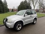 Suzuki Grand Vitara 1.6 Metal Top Wide Body 4x4, nieuwe kopp, Auto's, Suzuki, 13 km/l, 94 pk, Stof, Gebruikt
