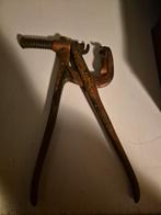 Vintage Drukknoop Tang met Drukknoppen, Ophalen of Verzenden