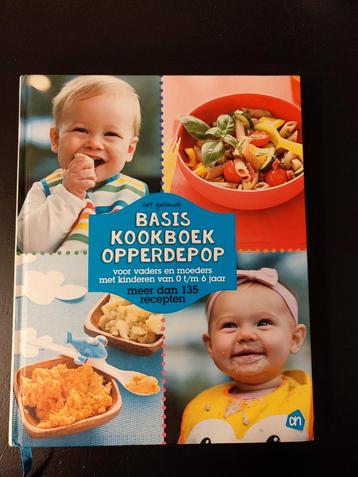 Opperdepop Basiskookboek voor ouders met baby's de