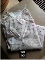 Dames nachthemd maat XL wit/rood., Kleding | Dames, Pyjama's, Ophalen of Verzenden, Zo goed als nieuw, Maat 46/48 (XL) of groter