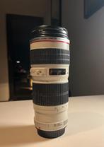 Canon 70-200 F4.0 L, Ophalen of Verzenden, Gebruikt, Telelens, Zoom