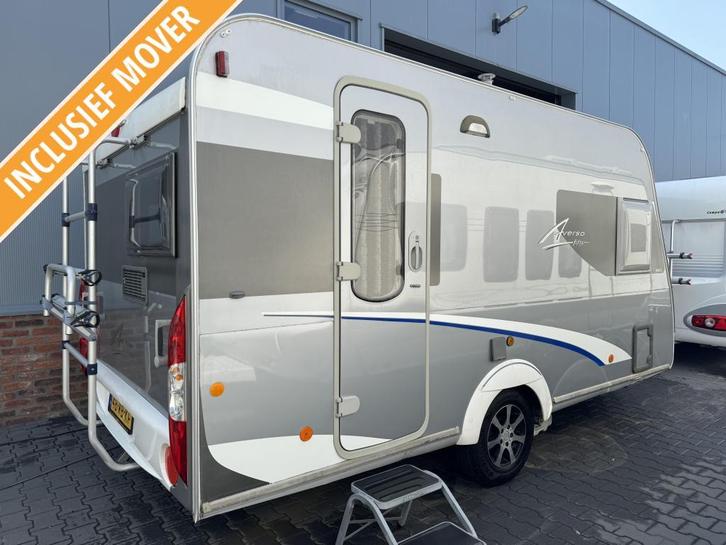 Bürstner Averso Fifty 390 TS / voortent / mover, Caravans en Kamperen, Caravans, Bedrijf, tot en met 4, 750 - 1000 kg, Overige