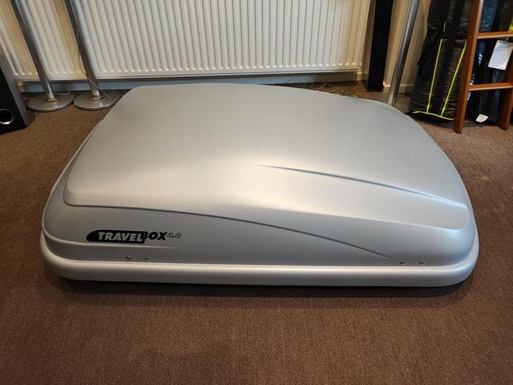 hapro dakkoffer 400 liter, Auto diversen, Dakkoffers, Gebruikt, Ophalen