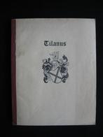 S.M.Tilanus, Genealogie van het geslacht Tilanus., Ophalen of Verzenden, 20e eeuw of later, Gelezen