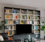 Grote wandkast / tv kast / boekenkast, Ophalen, Gebruikt, 25 tot 50 cm, 200 cm of meer