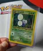 Jumpluff Holo Rare, Neo Genesis Set 2000 met swirl!, Hobby en Vrije tijd, Ophalen of Verzenden, Zo goed als nieuw, Losse kaart