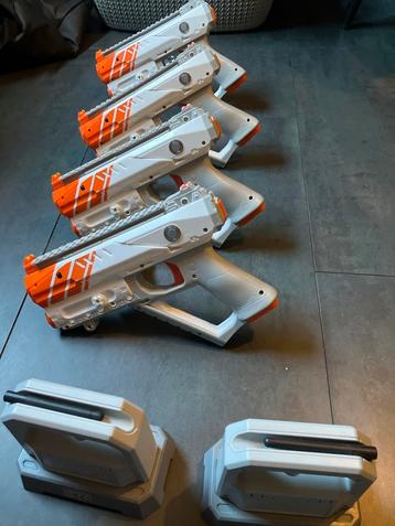 Recoil Lasergame Pistolen Set beschikbaar voor biedingen