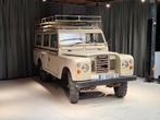 Land Rover 109 Stationwagen 5 deurs Series 3, Auto's, Oldtimers, Land Rover, Zwart, Beige, Stationwagon
