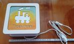 Houten Silhouet Wandlamp locomotief Tjoek Tjoek kinderkamer, Kinderen en Baby's, Ophalen of Verzenden, Nieuw, Wanddecoratie