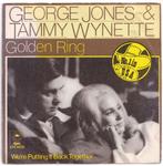 7" Vinyl Single George Jones & Tammy Wynette – Golden Ring, Cd's en Dvd's, Vinyl Singles, Zo goed als nieuw, Verzenden