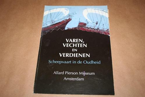 Varen, vechten en verdienen – Scheepvaart in de oudheid, Boeken, Geschiedenis | Wereld, Gelezen, Europa, 20e eeuw of later, Ophalen of Verzenden